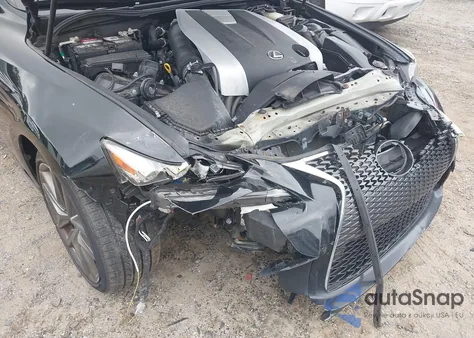 2016 Lexus Is 350 z USA, uszkodzony, nr VIN JTHCE1D28G5011016